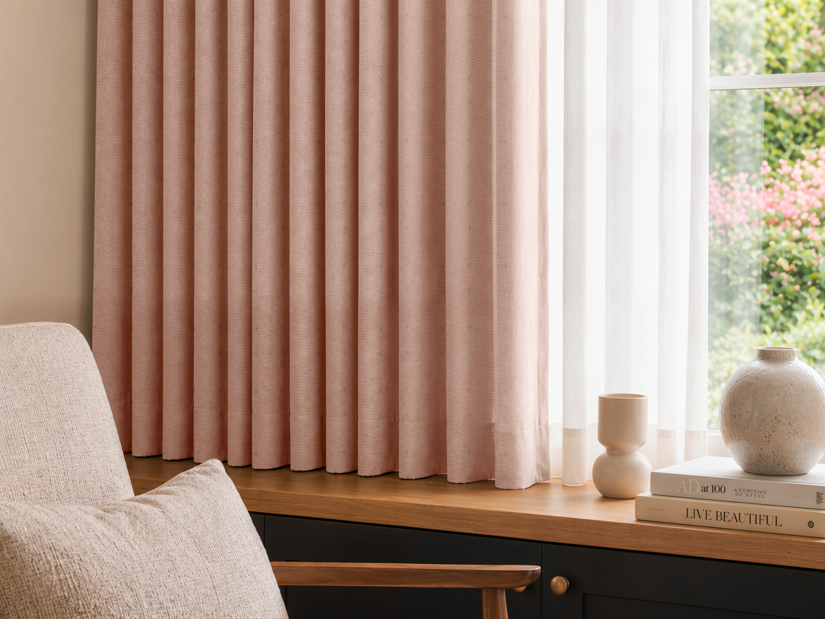 Elegant double-layer fabric curtains 3 - Zendecor advisory articles